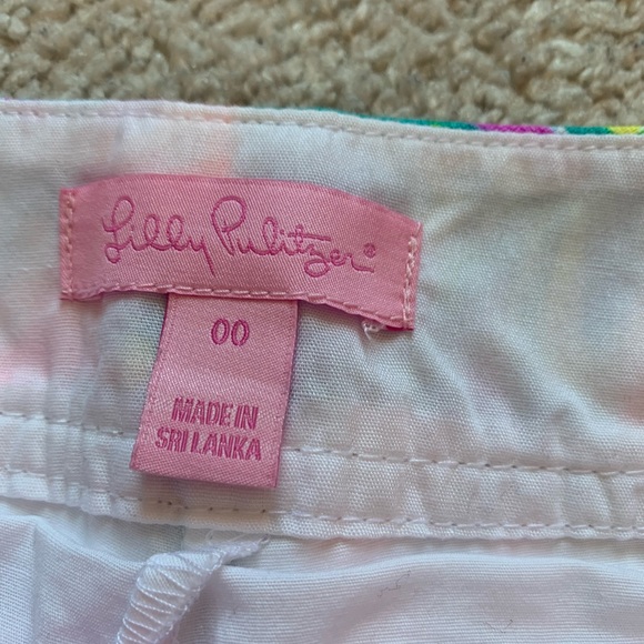 Lilly Pulitzer Fan Sea Nicki Skirt - Picture 4 of 5